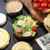 Миска из нержавеющей стали Корейская большая миска для вареного риса с крышкой Однослойная миска для риса на пару Детская противоожоговая/небьющаяся посуда