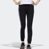 adidas Женские 3D леггинсы Originals с Трилистником и тремя полосками, черные DY8696