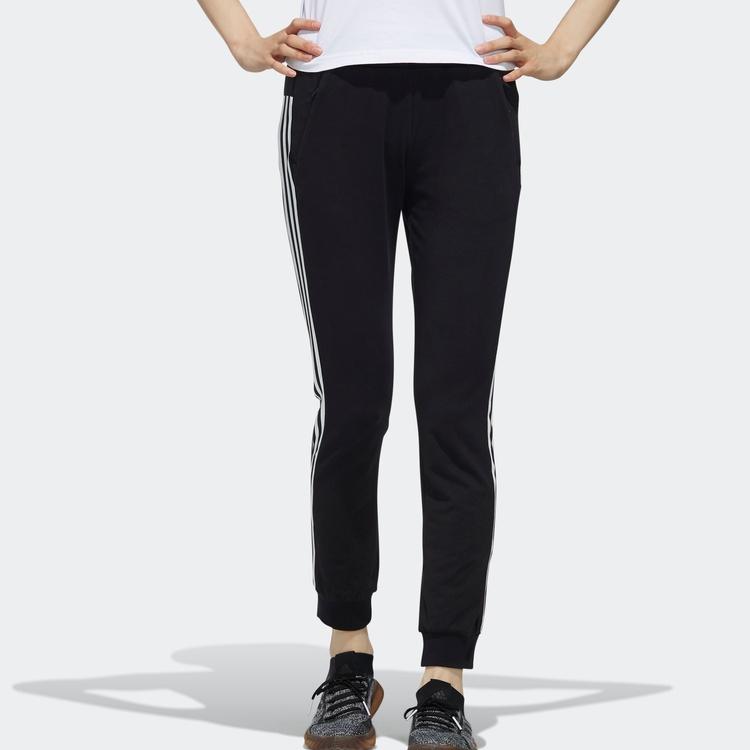 adidas Женские 3D леггинсы Originals с Трилистником и тремя полосками, черные DY8696