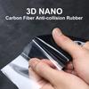 3D Карбоновая Наклейка Защитная Пленка на Пороги Автомобиля Водонепроницаемая Лента от Царапин на Кромку Двери и Зеркало Заднего Вида Автомобильные Аксессуары
