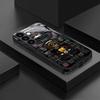 Закаленное стекло с механическим узором для телефона, подходит для Samsung Galaxy S26 S25 S24 S23 S22 S20 FE/Ultra/Plus, противоударный
