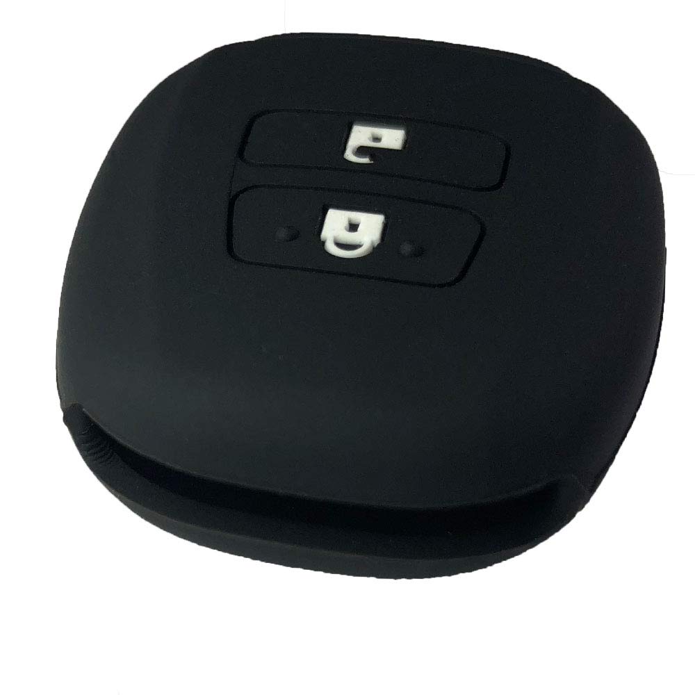 ZIAN Силиконовый чехол для ключа без ключа с 2 кнопками для Toyota Vitz /