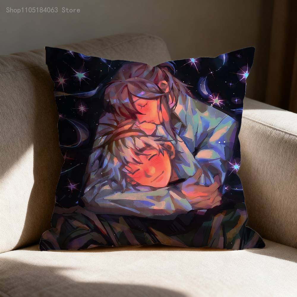 FFakemink VVincenzo Pillow Case For Sofa Decor Car Office Room Printing Cushion Cover Decorations and Protector