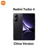 China Version Xiaomi Redmi Turbo 4 5G Smartphone 6.67" 120Hz 1.5K Display Dimensity 8400-Ultra 50MP NFC 6550mAh 90W NFC HyperOS 2