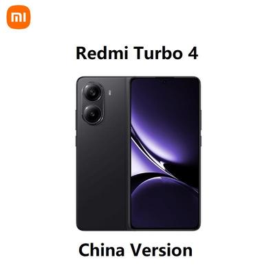 Китайская версия Xiaomi Redmi Turbo 4 5G смартфон 6.67" 120 Гц 1.5K дисплей Dimensity 8400-Ultra 50MP NFC 6550 мАч 90 Вт NFC HyperOS 2
