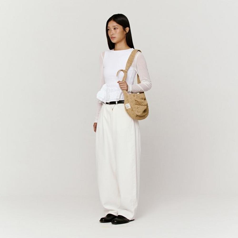 Pleatsmama Champagne Blooming Bag