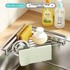 Stainless Steel Sink Corner Rack Waterproof Sink Storage Holder Sink Drain Shelf  Bathroom
