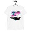 AE86 Trueno Japanese Vaporwave Wave 90s JDM Tuner Car Short-Sleeve T-Shirt