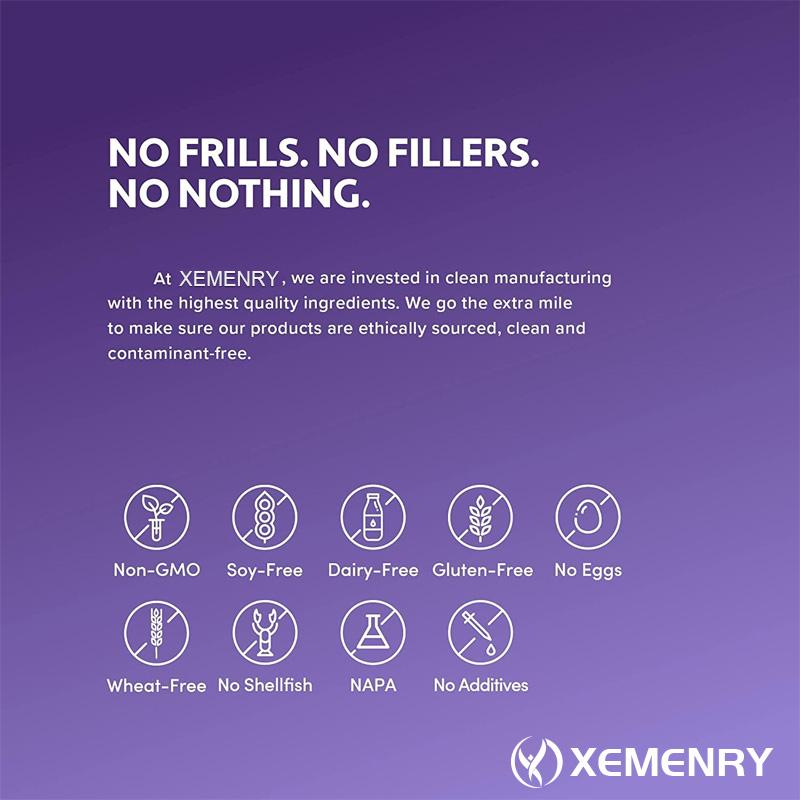 XEMENRY Это добавка с биотином и кокосовым маслом, которая поддерживает здоровье волос, кожи и ногтей. Подходит для взрослых.