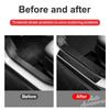 Car Sill Strip Sticker Anti-scratch Protective Decorate Decal Accessory For BMW MINI Cooper One JCW F54 F55 F56 F57 F60 R50 R52 DF9