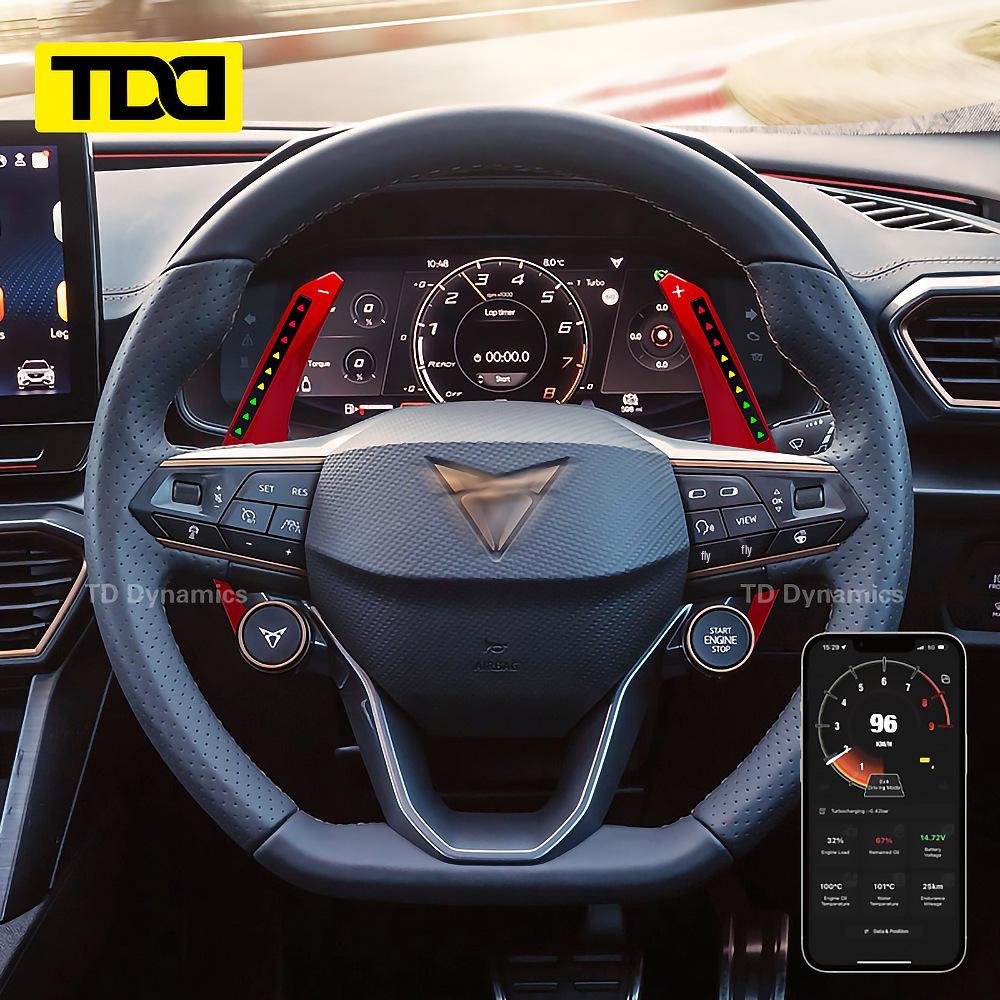 LED Smart Shifting & Intelligent Mod: Compatible with Cupra SEAT Leon, Exeo, Tarraco - TDD Suitable