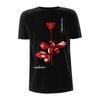 Футболка DEPECHE MODE Violator Альтернативный Рок Новая Волна Футболка Группы Взрослая Мужская Унисекс Футболка