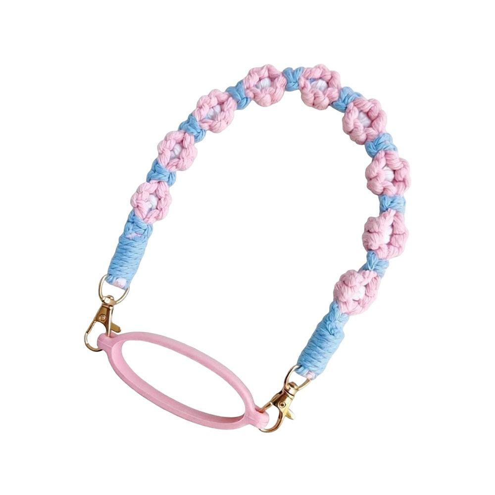 Silicone Cup Carrier Strap Polyester Water Bottle Strap Portable Tumbler Carrying Strap Walking