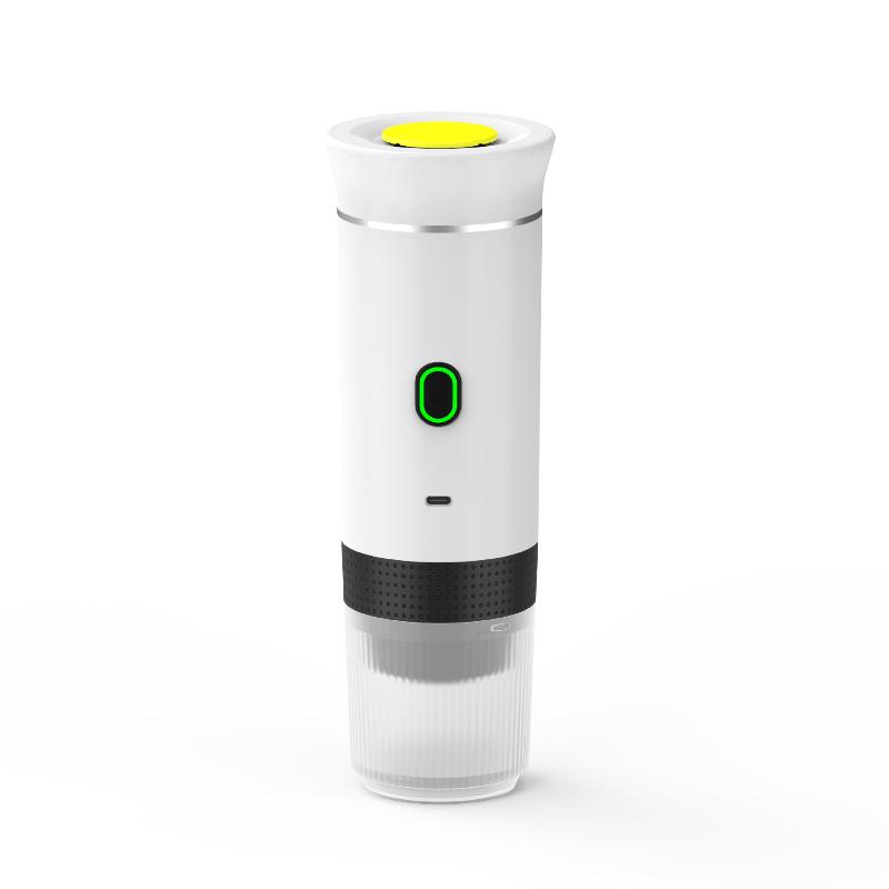 Портативная эспрессо-машина 3 в 1, автоматическая автомобильная кофеварка с подогревом и портом USB C,