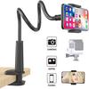 Webcam Stand Phone Holder with Universal 14 Inch Screws Flexible Arm 360 Desk Bed Gooseneck Mount