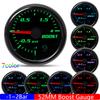 2" 52mm Car Boost Gauge BAR PSI Exhaust Gas Temp Water/Oil Temp Fuel Press Air Fuel Ratio Volt Tachometer Racing Car 12V Custom