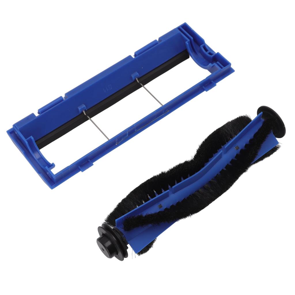 Основная щетка подметальной машины для робота-пылесоса Bagotte BG600, сменная основная роликовая щетка и комплект защитных щеток