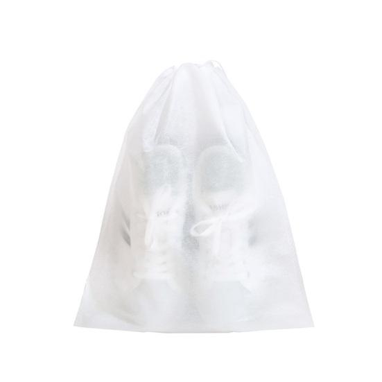 10 шт./пакет, пылезащитный мешок для сушки обуви на шнурке, нетканый материал, практичный грязезащитный чехол для сушки обуви для дома