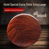Extra Thick Ironwood Cutting Board - Solid Wood Chopping Block for Commercial and Household Use