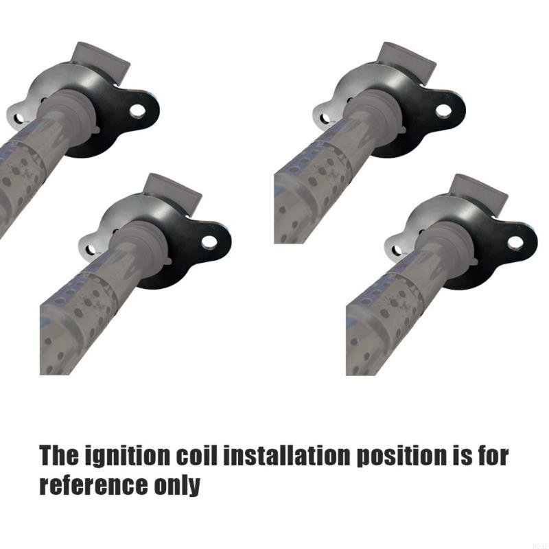 2025 Новый адаптер катушки зажигания Высокопроизводительный адаптер катушки для автомобиля Техническое обслуживание автомобиля Модернизация детали зажигания для автомобилей
