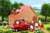 Sylvanian Families Family Trip Series Overnight Family Cottage Co-52
