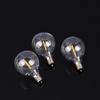 G40 Light Bulbs E12 3V 120V 220V 1W Glass Globe Bulbs String Light Indoor Outdoor Patio Home Garden Decor Warm White