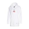 Fleece-Lined Thick Warm Pullover Hoodie with Long Sleeves Women Hoodie White GH7806