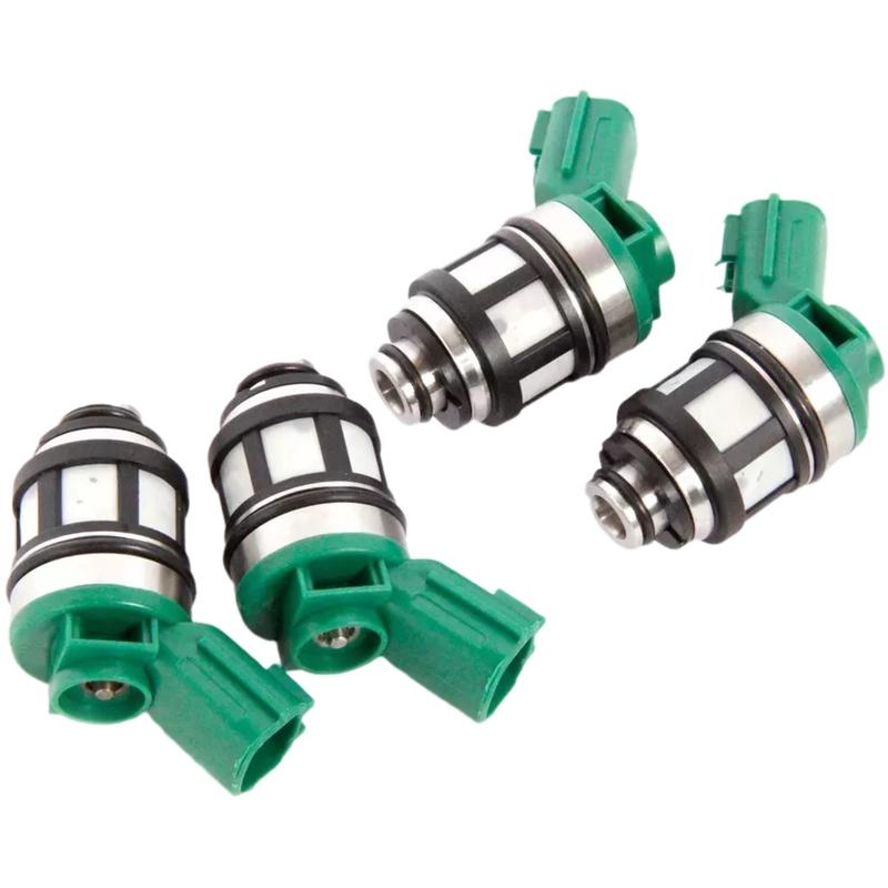 4 шт. Форсунок топливные для 1996-2004 Nissan Frontier Пикап Xterra 2.4L L4 FJ397 JS4D-2 16600-1S700 166001S700 842-18125 Запчасти