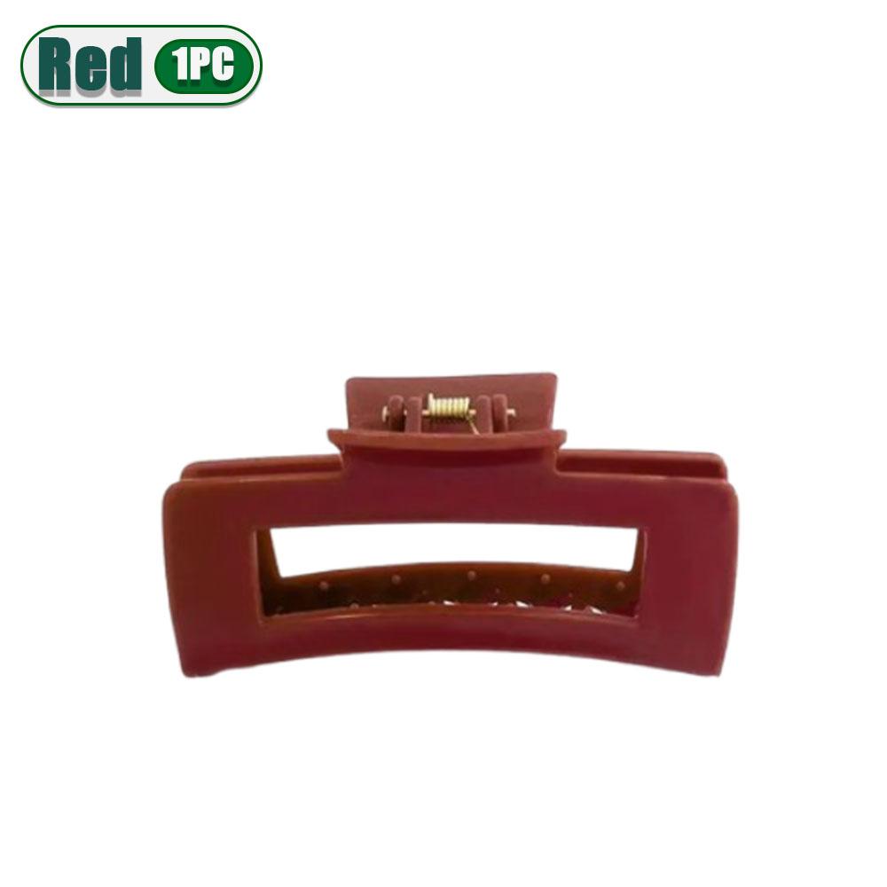 1-20PCS Soft Silicone Shark Hair Clip Strong Non-Slip Grip Unisex Black Hair Claw for Daily Gym Formal Wear Damage-Free Removal