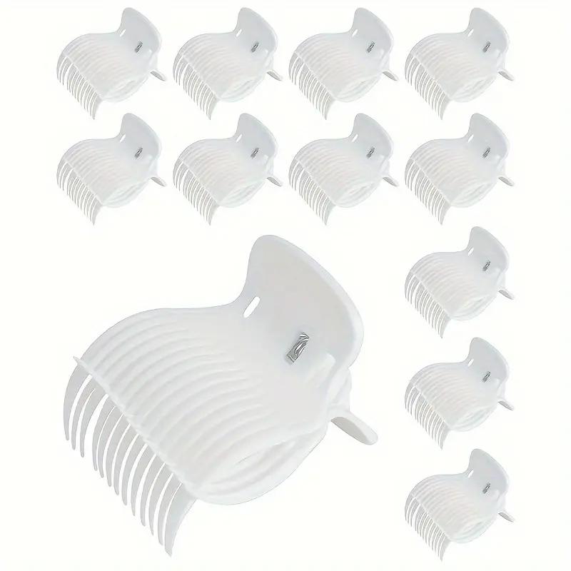 Профессиональный термостойкий зажим для укладки волос для салонной парикмахерской, многофункциональный инструмент для завивки и разделения на секции