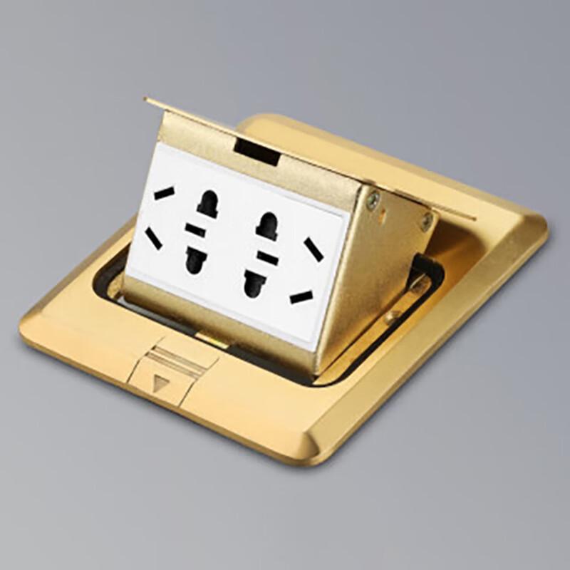YQILONG Waterproof Hidden Damping Pop-Up Floor Socket