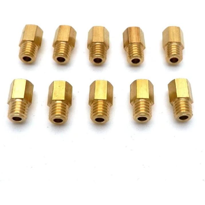 10x Hex Style Main Jets for Mikuni VM TM TMX carb 300 310 320 330 340 350 360 370 380 390