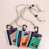 Tooling Style Coin Purse Wallet Pouch Halter Earphone Bag Fashion Money Purse Bag  Girl Boy