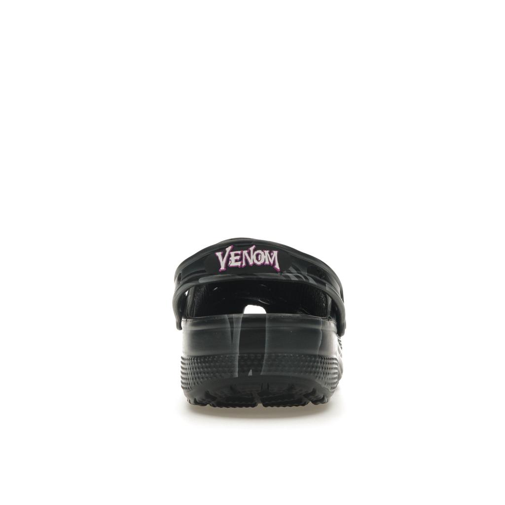 Crocs Классический Платформенный Клог Черный Унисекс 208864-001