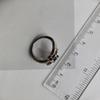Серебряное кольцо с натуральным гранатом 2.325ct, вес изделия 3,43 гр (2182023)