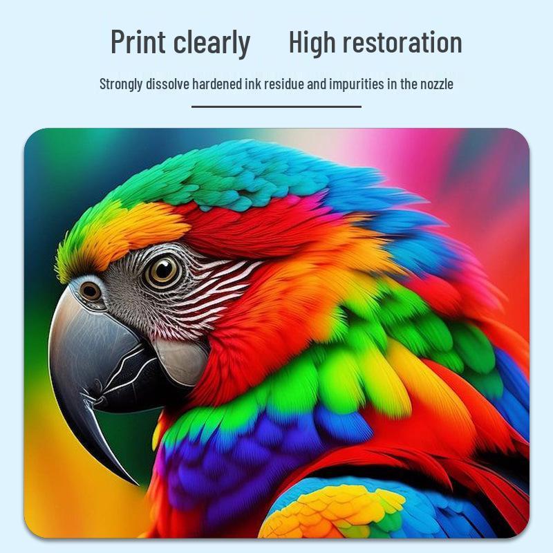 Official Printer Head Cleaning Fluid - Strong and Effective for Unclogging Ink