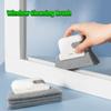 Window Cleaning Brush Windowsill Groove Deadend Cabinet Crevice Brush Removable Household Multifunctional Cleaning Tools