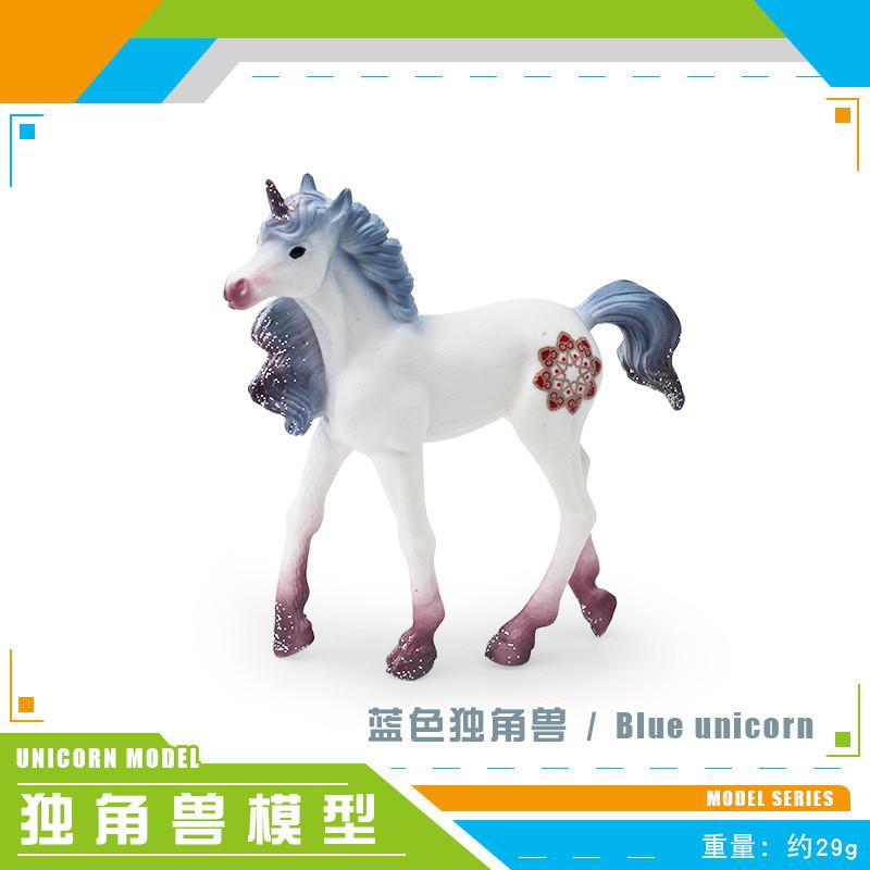 Fantasy Unicorn Magical Figurine Collection With Realistic Details In Vibrant Colors