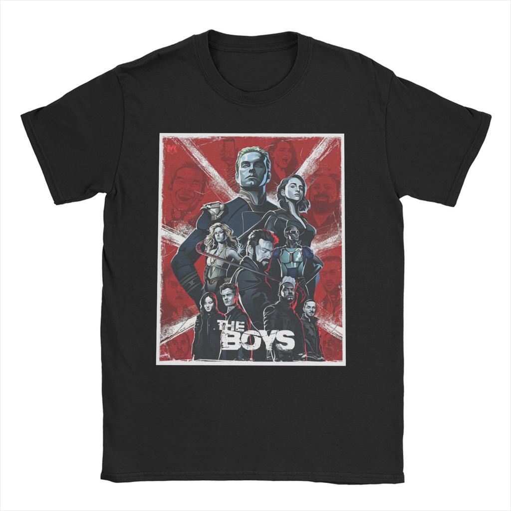 Novelty The Boys Billy Butcher Hope TShirt Unisex WOMEN Round Neck Pure Cotton T Shirt Short Sleeve Tee Shirt Plus Size Tops