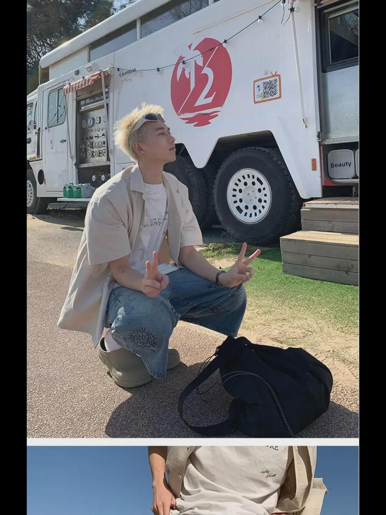 Мужские джинсовые шорты свободного покроя American Retro Graffiti — модные, свободные, 7-точечные, для лета