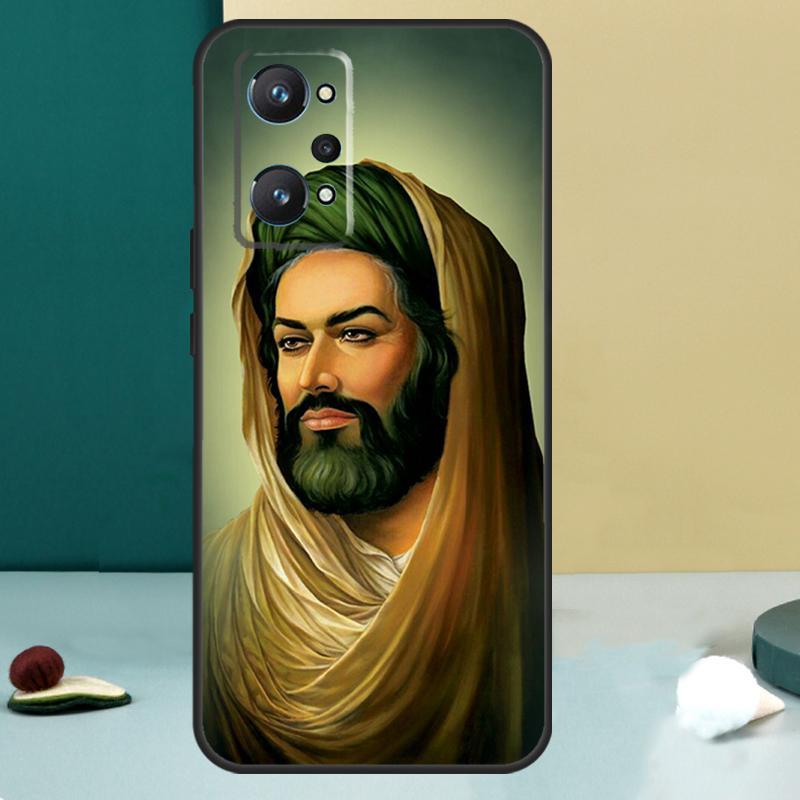 Ислам Шиизм Имам Али Ирак Арабский Для Realme GT 7 Pro GT 5 6 6T C67 C61 C55 C53 C51 C21Y C25S C75 10 11 12 13 14 Pro Plus Чехол