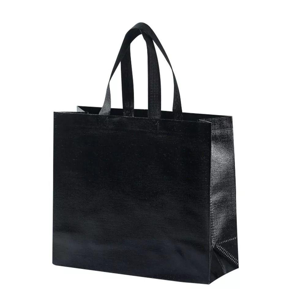 Non-woven Fabric Gift Packing Bag Solid Color Handbag New Shoe Bag