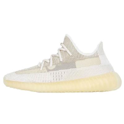 Кроссовки унисекс Yeezy Boost 350 V2 Natural Abez FZ5246 белые