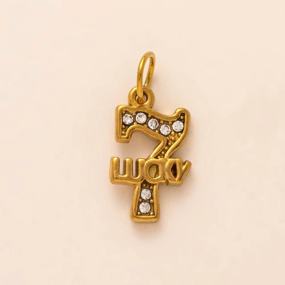 Yori 3Pcs New Stainless Steel Small House Key DIY Pendant 2025 Statement PVD Plated DIY Handwork Accessories Recommend