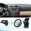 Made To Measure for Skoda Octavia 2007-2014 Phone Holder Car Magnetic Mount Smart Sensing Wireless Charging One-Touch Release Qi