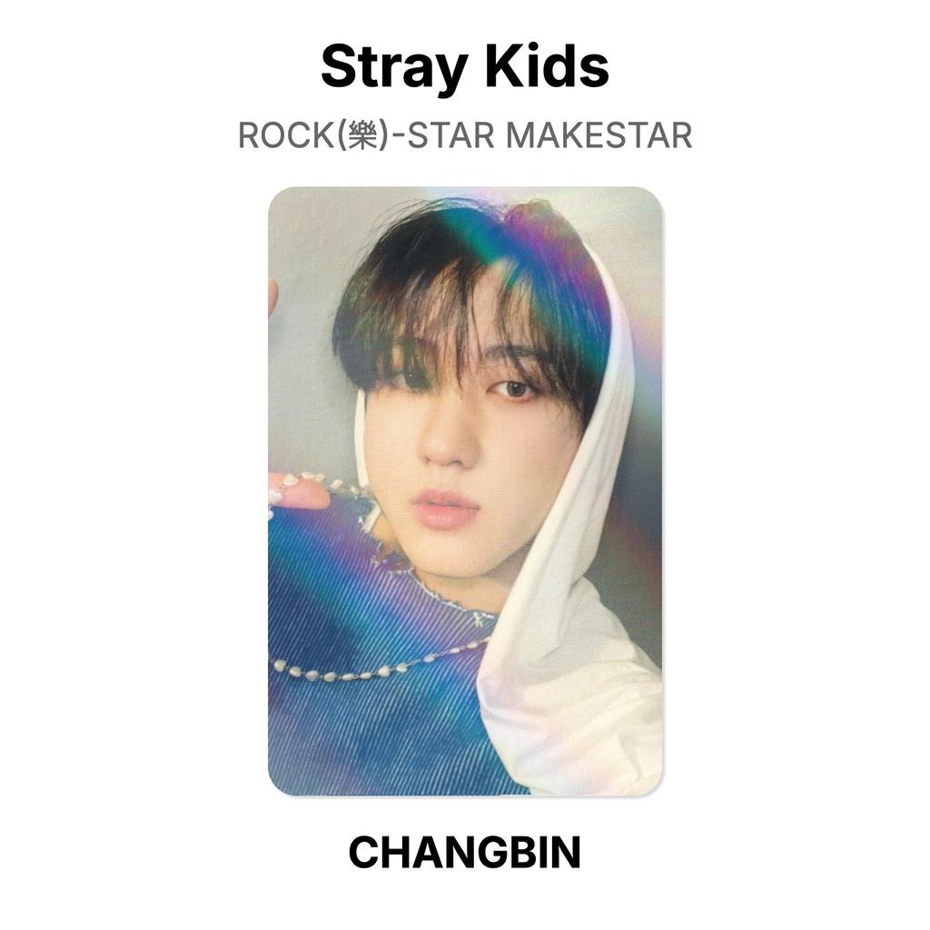Stray Kids ROCK()-Официальная фотокарточка STAR MAKESTAR