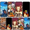 Чехол для iPhone 16 15 Xiaomi Redmi Note 14 13 12 11 Pro Max X 8 9 16e Samsung Galaxy S25 S24 S23 Moto A4 G85 G24 OPPO Huawei Комиксы Наруто Чехол для телефона