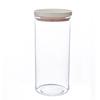 Transparent Bottle Food Canister With Lid Kitchen Storage Box New Grain Storage Box  Kitchen