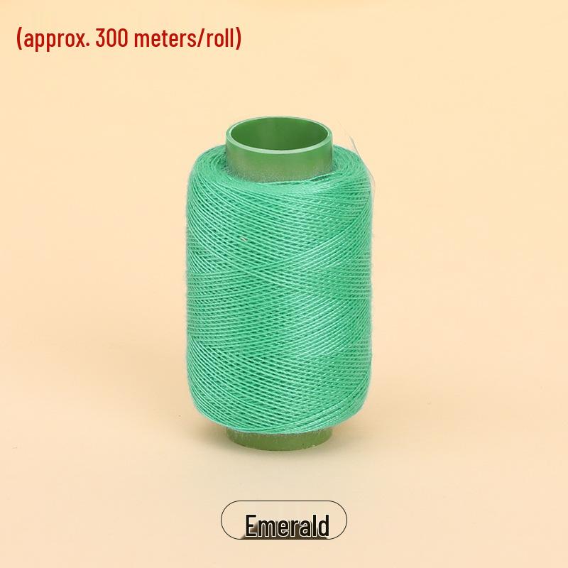 Черно-белые бытовые катушки швейных ниток - Идеальны для починки одежды и квилтов