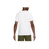 Nike Мужская тренировочная футболка Dri-FIT Sport Clash Белый DM6236-100